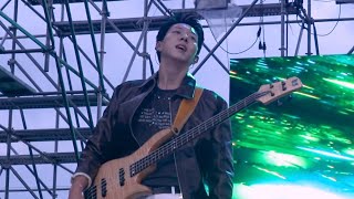 [4K] 241005 Wake Up - CNBLUE 이정신 직캠 @2024 부산국제록페스티벌