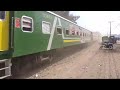 *1st sehwan special train departure sukkur railway station**4 greenline economy coaches*