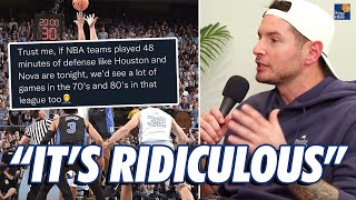 JJ Redick's Epic Rant On This College Basketball Tweet