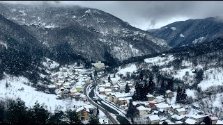 Kraljeva Sutjeska zimi - Dron.ba za N1