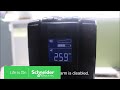 How To Manually Disable the Audible Alarm in BR1000GUXI | Schneider Electric