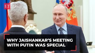 Why EAM Jaishankar's meeting with Russian President Putin was special
