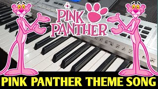 THE PINK PANTHER | THEME SONG | PIANO COVER | PIANO TUTORIAL |