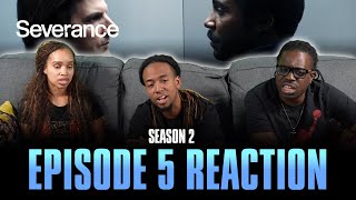 Trojan's Horse | Severance S2 Ep 5 Reaction