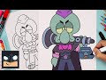 How To Draw Squidward Mortis | Brawl Stars