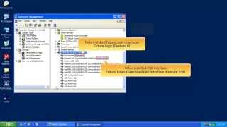 JCM Training: Part 5 - FutureLogic Firmware Download Tool - Print Driver Installation (video 5 of 6)