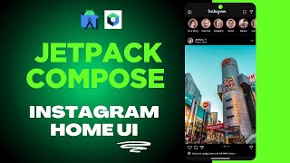 🚀 "Instagram Home Screen UI in Jetpack Compose – Smooth & Engaging Design!"