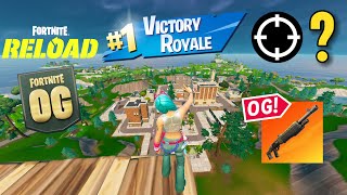 OG Fortnite Reload | High Kill Gameplay | Keyboard \u0026 Mouse