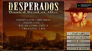 Desperados: Wanted Dead or Alive test windows 10