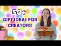 50 GIFT IDEAS For CONTENT CREATORS | For every budget!