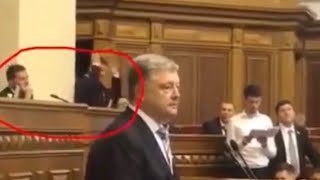 Президент Зеленский и Андрей Богдан 🤪 троллят Порошенко