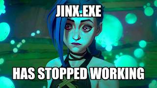 Vi, Cait, Ekko, and Jinx Have Family Dinner Night