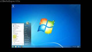 How to open a notepad from start menu