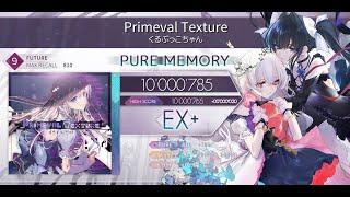 【Arcaea】Primeval Texture [FUTURE9] PM 10,000,785pts (MAX-25) #arcaea #音ゲー