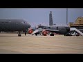 boeing kc 46a pegasus arrives at scott air force base