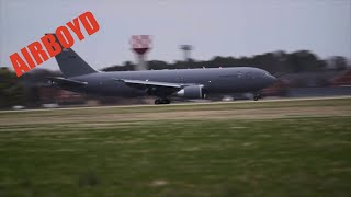 Boeing KC-46A Pegasus Arrives At Scott Air Force Base