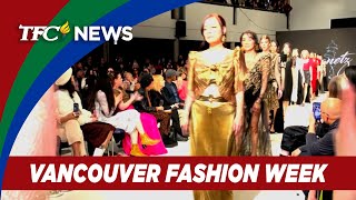 Former Filipino caregiver Genette Mujar shows off creations at Vancouver Fashion Week | TFC News