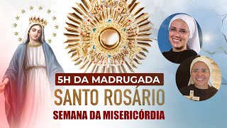 Santo Rosário 5h 20/04 - SEMANA DA MISERICÓRDIA  /Exército de São Miguel / - Instituto Hesed