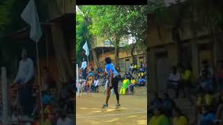 thurram naveen boom 💥🔥 attack'at match #shorts #volleyball