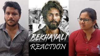 Bekhayali Reaction by South Indians | Kabir Singh | Shahid, Kiara | Sandeep Reddy Vanga