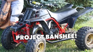 Yamaha banshee project walk around!