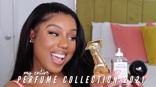 MY MOST COMPLIMENTED PERFUMES| $3000+ LUXURY & AFFORDABLE PERFUME COLLECTION ft. DOSSIER