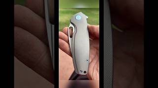 #Kubey #KB360A The new Titanium frame lock Kubey Tityus #14c28n #knife #knifenerd @_MiMo_