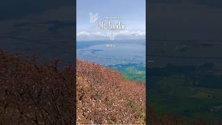 福島県の磐梯山はいくつかの顔を持っており、素敵な場所でした♪ #磐梯山 #百名山 #猪苗代湖