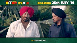 Oh My Pyo Ji - Punjabi Movie | Dialogue Promo 1 | Punjabi Movies 2014 | Binnu Dhillon