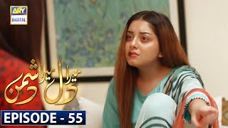 Mera Dil Mera Dushman Episode 55 | Alizey Shah | ARY Digital Drama