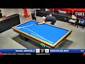 GÖKHAN SALMAN vs MANOL MİNAOĞLU | 3 BANT BİLARDO 4.ETAP FİNAL GRUBU 1/16 - 2022 ANKARA - billiards