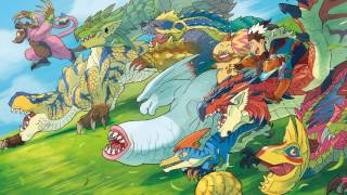 Monster Hunter Stories OST - Field Battle