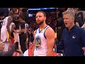 Steph Curry, Draymond & Steve Kerr SHOCKED refs gave Jalen Green game winning FT's