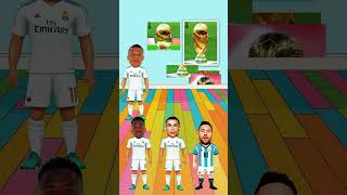 Who Will Choose the Correct Pieces? Ronaldo vs Messi vs Mbappé vs Vinicius