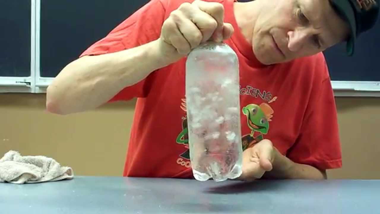 Freezing Water Science How Do Clouds Make Ice