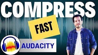 How to Compress Audio in Audacity