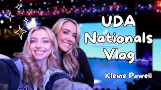 UDA Nationals 2025 VLOG | Dance Super Bowl | I went to UDA Nationals and it was absolutely insane