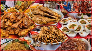 পুরান ঢাকার ৪০০ বছরের ঐতিহ্যবাহী ইফতার বাজার || Lets Eat BD