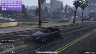 【黑犬】PS4 GTAV 短集 花生什麼事？