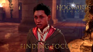 HOGWARTS LEGACY Gameplay Walkthrough Finding Focus FULL GAME [4K 60FPS]