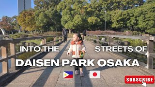 Daisen Park Osaka Japan