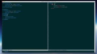 Vim SnipMate Demo