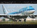 KLM , BA FLIGHTS TO AFRICA, ACCRA, NIGERIA, www.cheapflight2worldwide.co.uk