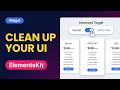 How to Use Advanced Toggle Widget in ElementsKit | Best Elementor Addon