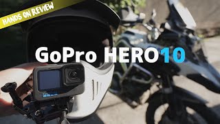 GoPro HERO10でモトブログ  暗所性能の差は？走りながらHERO9と比較してみた ゴープロ ヒーロー10