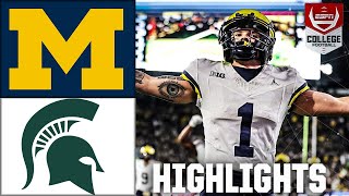 Michigan Wolverines vs. Michigan State Spartans |  Game Highlights