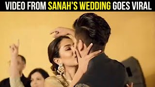 When Shahid Kapoor and Mira Rajput shared a passionate kiss at Sanah Kapur’s wedding