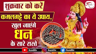 Kamal gatte ki mala pahnane ke fayde | शुक्रवार को करें #कमलगट्टे का ये उपाय