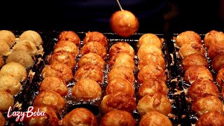 Amazing Takoyaki Making Skill | Street Food in Taiwan