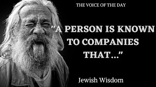 Best Jewish Proverbs and Proverbs About Life, Trust and Wisdom  Jewish Quotes and Sayings